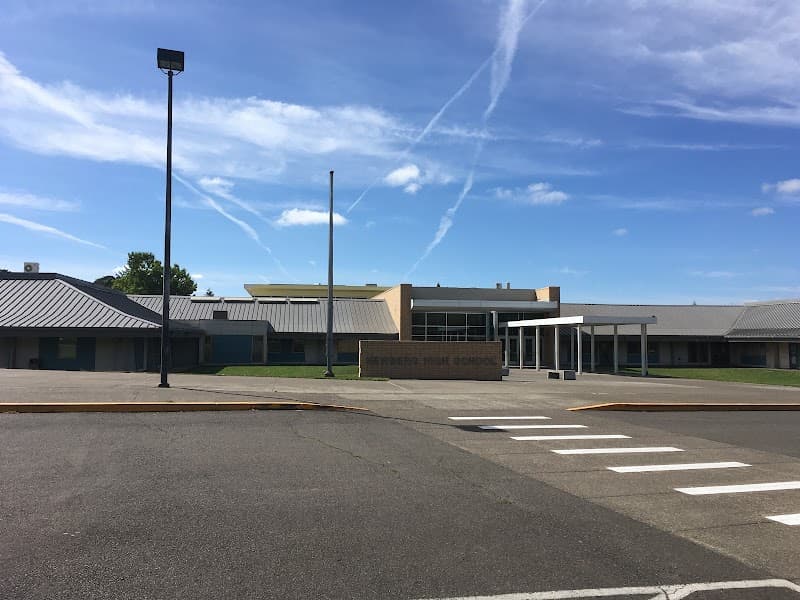 Newberg Senior High School