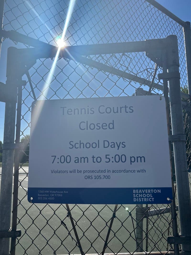 Meadow Park Tennis Courts