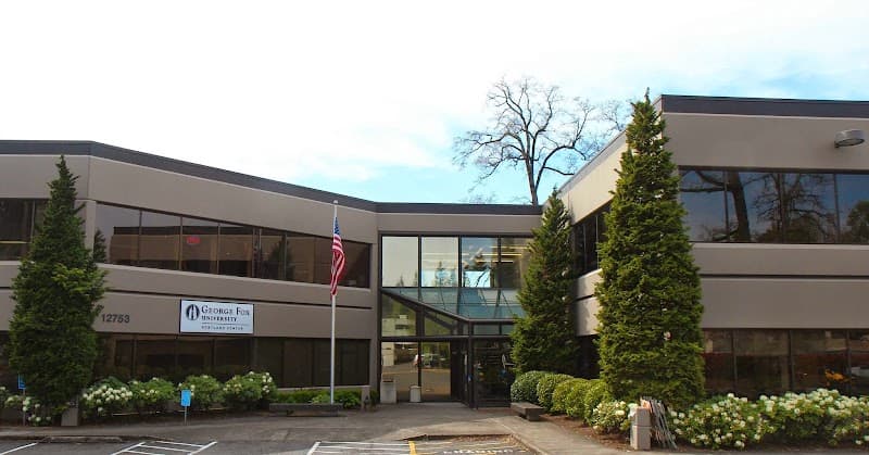 Photo by George Fox University: Portland Center (Google)