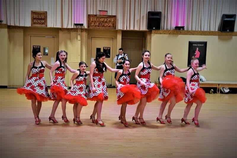 Shawn Gardner Dancing