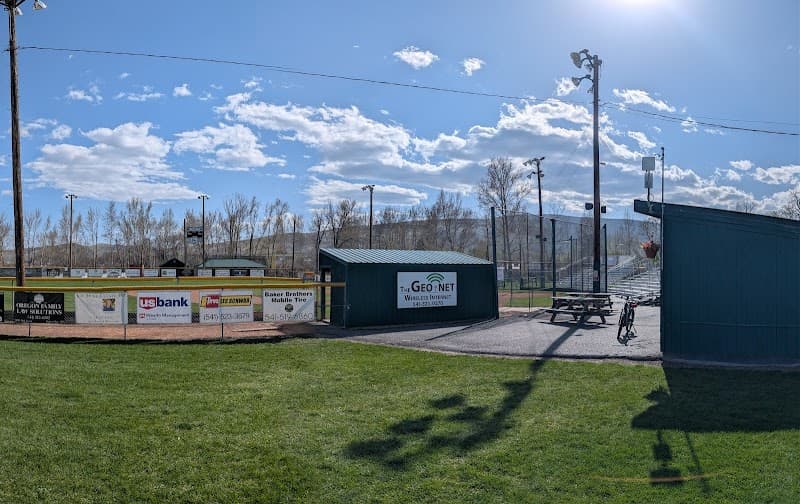 Little League Baseball Field