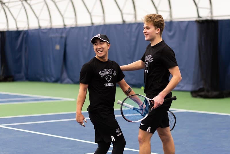 Photo by George Fox Tennis Center (Google)