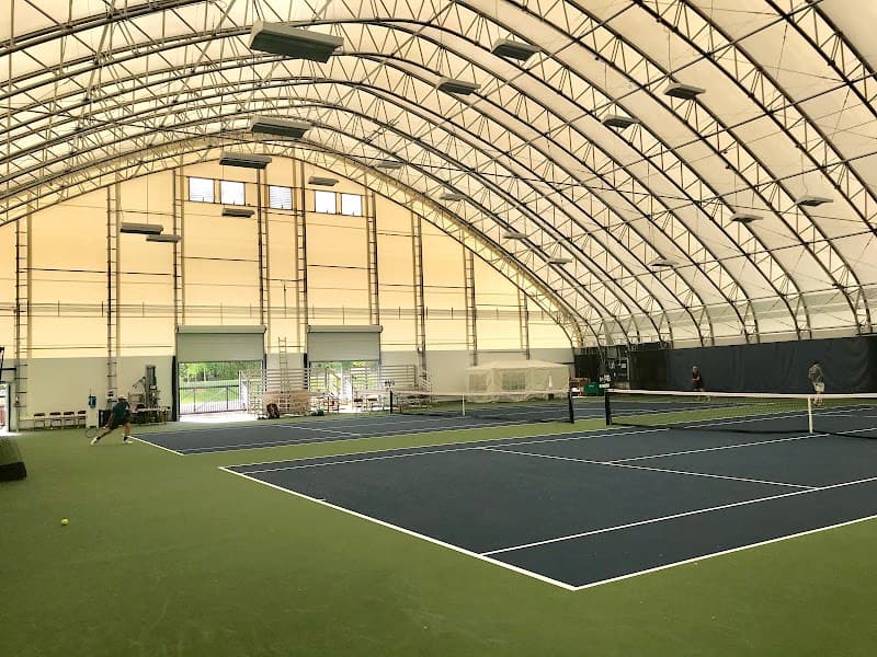 Photo by George Fox Tennis Center (Google)