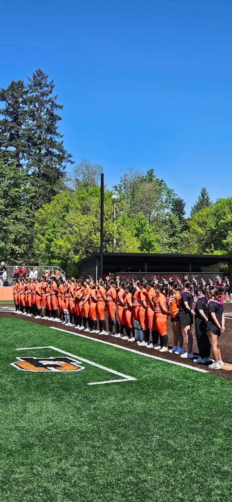 Hurston Sports Complex in Portland, OR