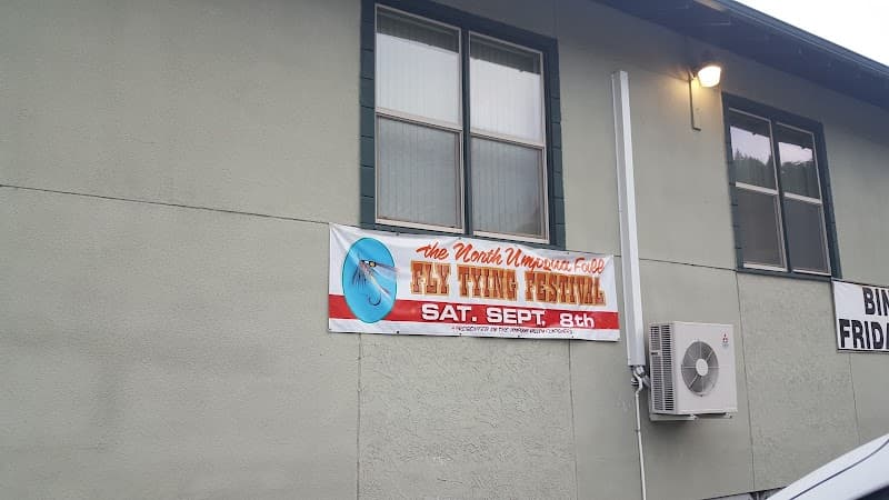 Glide Community Hall, OR