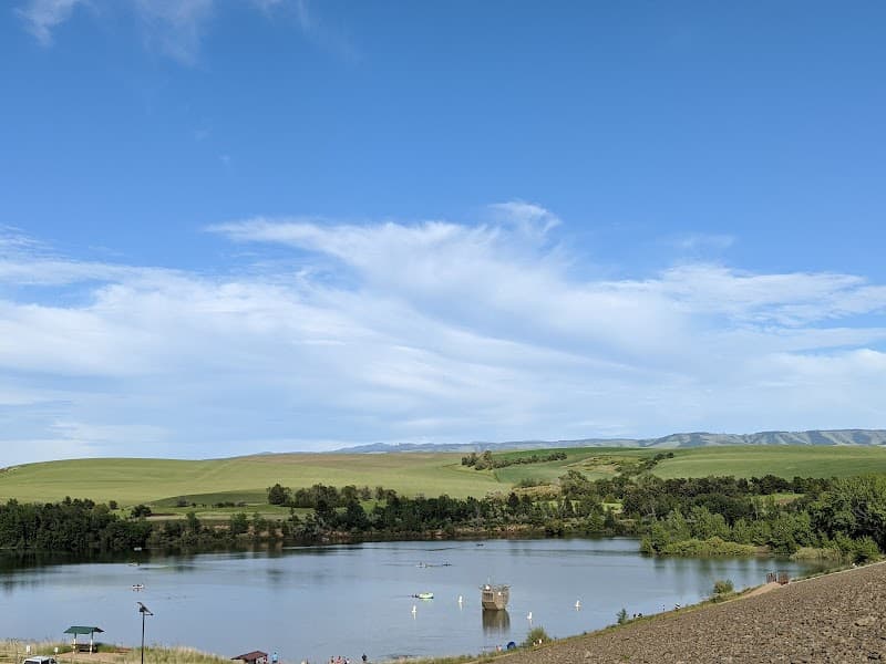 Mill Creek and Bennington Lake Recreation Area