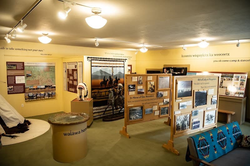 Photo by Nez Perce Wallowa Homeland Visitor Center and Tamkaliks Celebration grounds (Google)