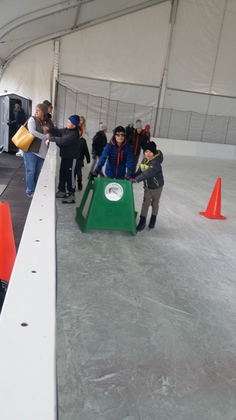 Ashland Rotary Centennial Ice Rink, OR