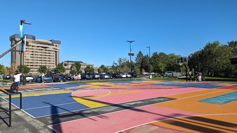 North Bank Basketball Court