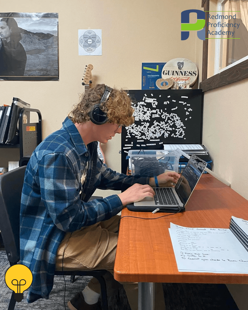 Photo by Redmond Proficiency Academy - Middle School Campus (Google)