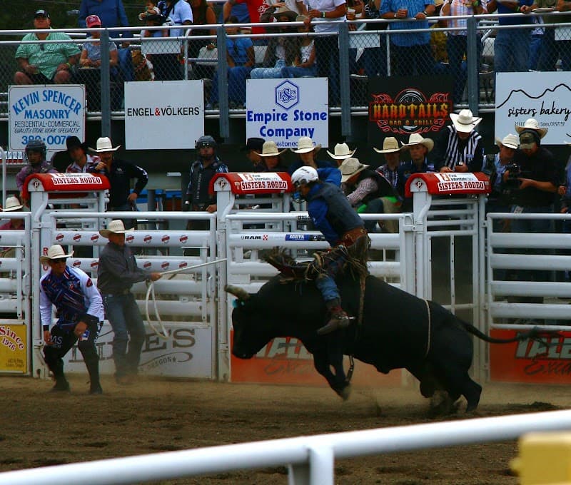 Sisters Rodeo Grounds in OR
