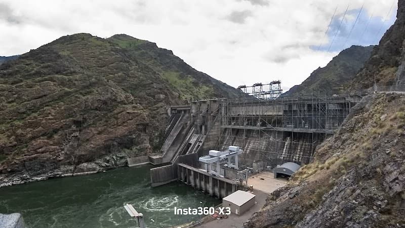 Hells Canyon Creek Visitor Center in Imnaha, OR