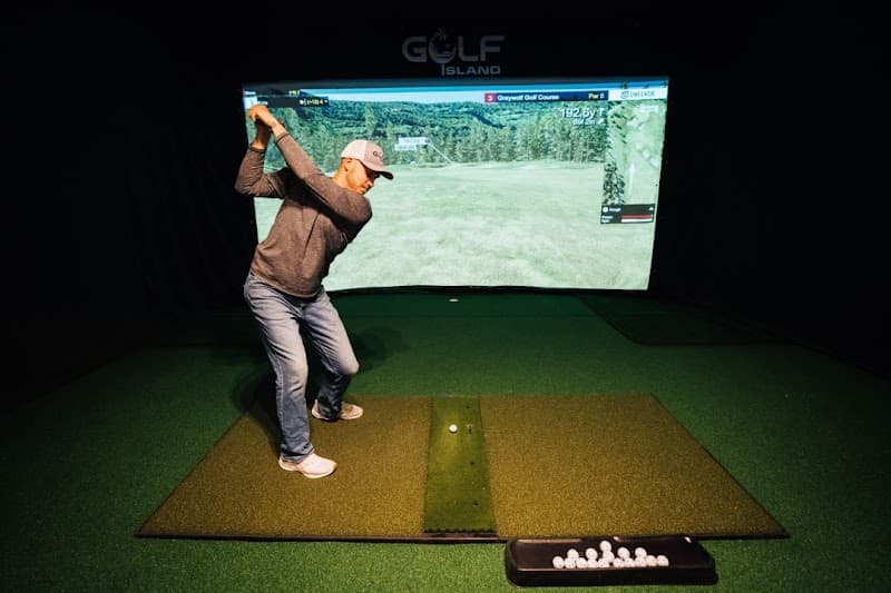 Golf Island in Coeur d'Alene, ID