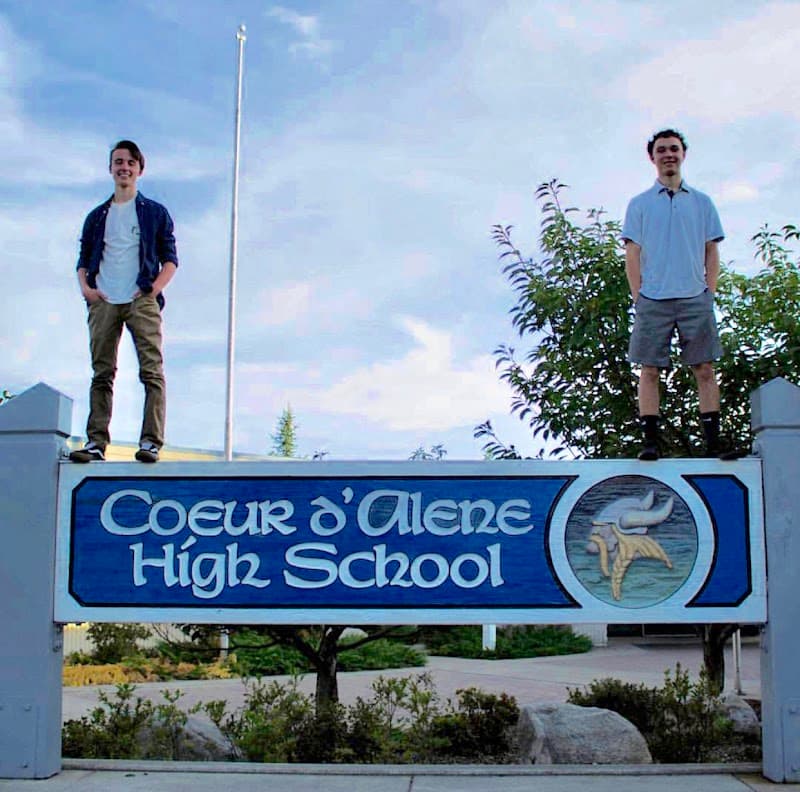 Coeur D'Alene High School, ID