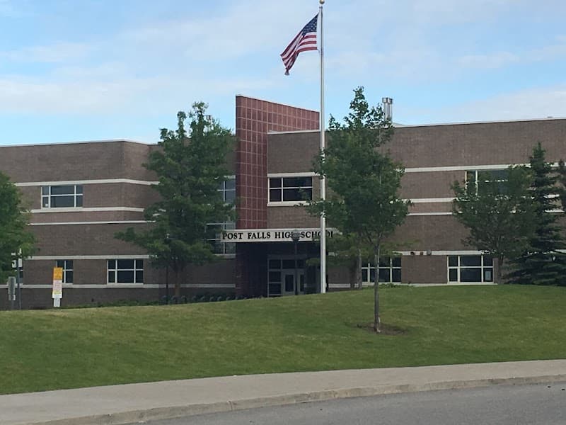 Post Falls High School, ID